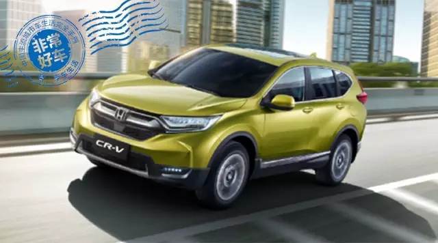 有T動(dòng)，還有混動(dòng)，全球銷量冠車型CR-V迎來全新?lián)Q代