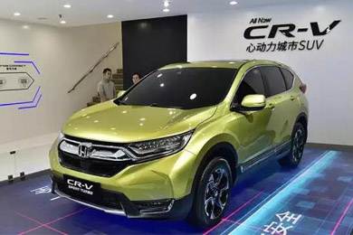有T動(dòng)，還有混動(dòng)，全球銷冠車型CR-V迎來全新?lián)Q代