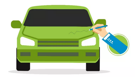 警惕車身劃痕，不及時(shí)處理帶來大損失