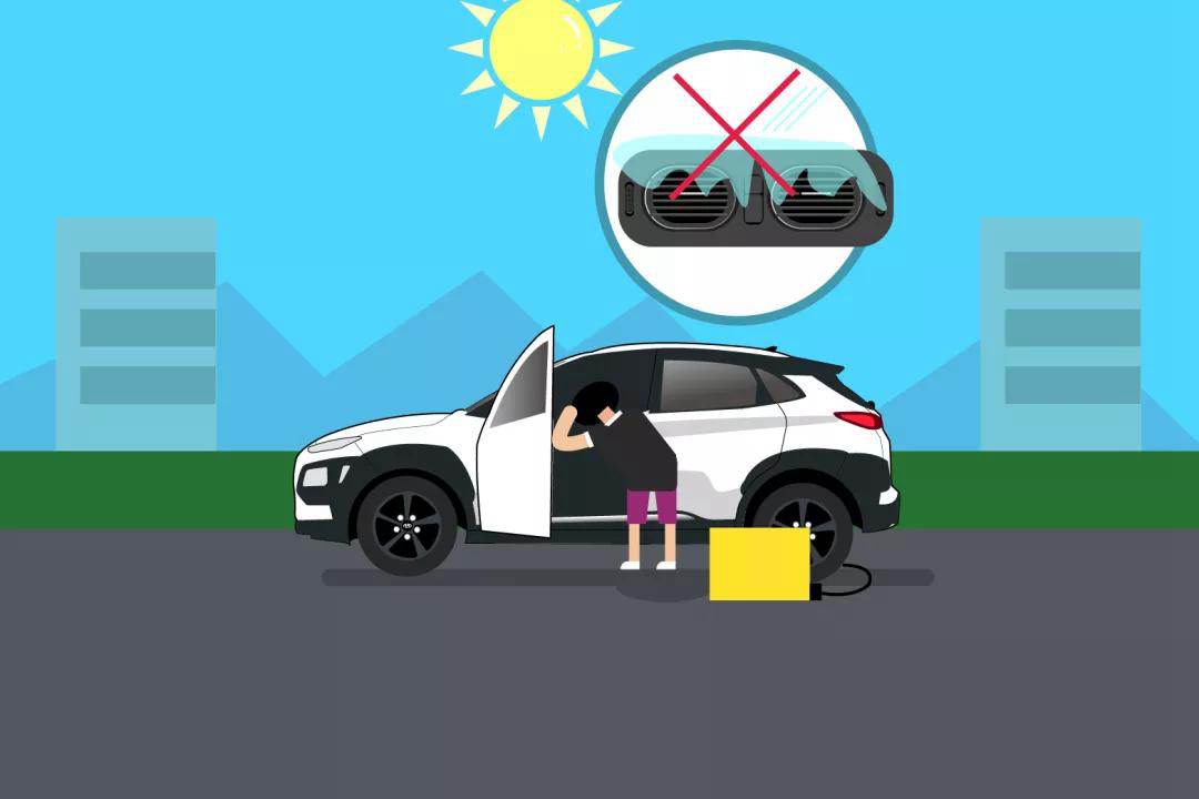 洗車(chē)有技巧，夏季洗車(chē)注意了