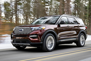 全新一代福特探險者官圖發(fā)布！依舊是大家的硬派之選！